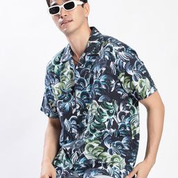 Bene Kleed Men Opaque Printed Casual Shirt-picture-16