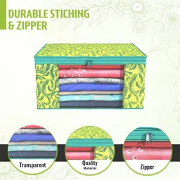 Kuber Industries Green Set of 6 Regular Drawer Organiser Organisers image 5