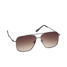 Fastrack Unisex Square Sunglasses With UV Protected Lens M253BR4V-51