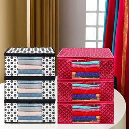 ANNORA INTERNATIONAL Red Multi-Utility Organisers-5