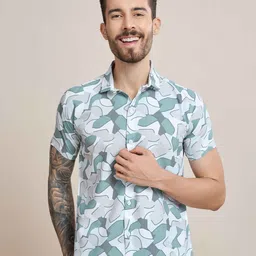Fashion Ritmo Men Opaque Abstract Printed Regular Fit Casual Shirt-image-72