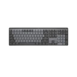 logitech MX Keys Mechanical Rechargeable Bluetooth Wireless Performance Keyboard with Multi Device Connectivity (Ambient Light Sensors, Graphite)-picture-16