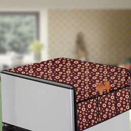 The Furnishing Tree Coffee Brown PVC Air Conditioner Cover-image-85