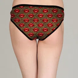 lola  dola Lola Dola Pack Of 3 Printed Hipster Briefs + PPC-01--(2-4-6) image 3