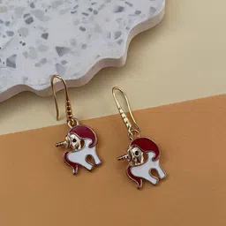 Digital Dress Room Classic Drop Earrings-71