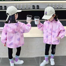 StyleCast x Revolte Girls Floral Water Resistant Outdoor Tailored Jacket-picture-40