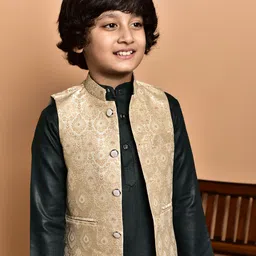 PRINTCULTR Boys Regular Kurta with Pyjamas image 2