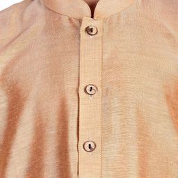Pehanaava Boys Regular Thread Work Kurta with Pyjamas image 5