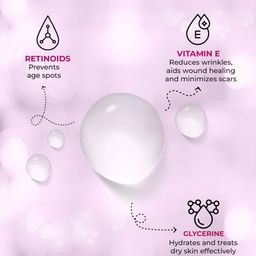 Sparkel Set Of 3 Youth Anti-Ageing Sheet Mask With Vitamin E & Retinol image 4