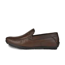 Buckaroo Men Solid Leather Loafers image 3