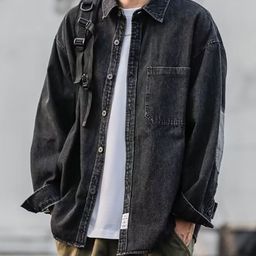 StyleCast x Revolte Men Lightweight Open Front Jacket-picture-15
