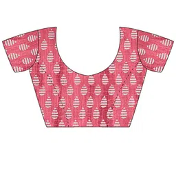 Mitera Bagh Block Print Saree image 3