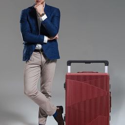 THE CLOWNFISH Hard-Sided Medium Trolley Bag-24
