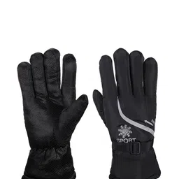 Alexvyan Men Patterned Winter Gloves-image-42