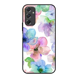 QRIOH Floral Wildflower Haze Printed Silicone Samsung Galaxy F34 5G Back Case-picture-28