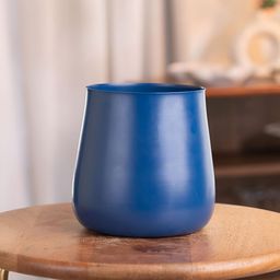 KYARI Blue Metal Rust Free Planter-54