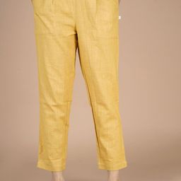 BAESD Women Regular Fit Cotton Trousers-image-26