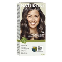 Naturtint Pure Grey Coverage Permanent Hair Color - 170 ml- 5N Light Chestnut Brown-image-86