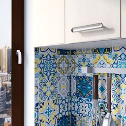 INDIAN ROYALS White & Blue Printed Waterproof Self Adhesive Wallpaper-picture-17