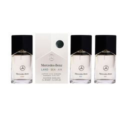 Mercedes Benz Men Set Of 3 Air, Land & Sea Multiline Nomade Eau De Parfume - 30 ml Each-2