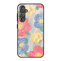 QRIOH Floral Printed Samsung Galaxy F55 5G Back Case-picture-13