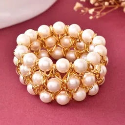 VOJ Women Handcrafted Gold-Plated Bracelet-42