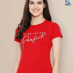 Metronaut Women Typography 2 Printed T-shirt-picture-46