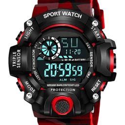 Hala Men Solid Round Tang Regular Digital Watch-m2 G90 image 3
