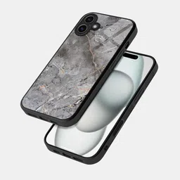 macmerise Abstract Printed iPhone 16 Plus Bumper Case Mobile Accessories-16