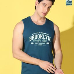 WOOSTRO Men Pack of 2 Typography Printed Round Neck T-shirts-picture-10