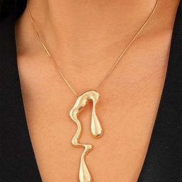 LULU & SKY Copper Gold-Plated Necklace-35