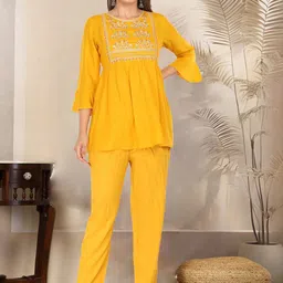 MARISY Bell Sleeves Top & Trouser Co-Ords-image-6