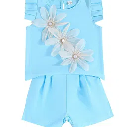 StyleCast x Revolte Girls Top with Shorts-image-9