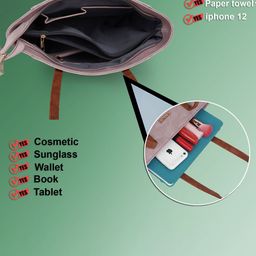 GRAADA Oversized Structured Shoulder Bag image 2