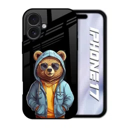 QRIOH Cartoon Characters Printed iPhone 17 Back Case Mobile Accessories-picture-40