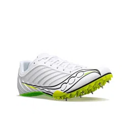 saucony Women Mesh Printed Round Toe Lace-Ups Football Shoes-image-17