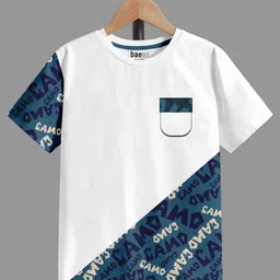 BAESD Boys Pure Cotton T-shirt-image-45