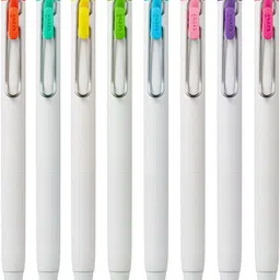 uni-ball One UMN S 0.7mm Retractable Gel Pen | Waterproof & Smooth Flow Ink | Fast Drying Gel Pen-picture-9