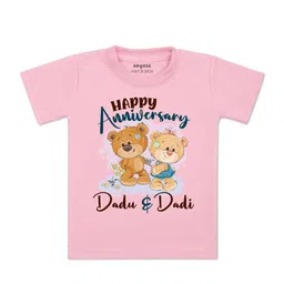 Arvesa Kids Typography Printed T-shirt-picture-37