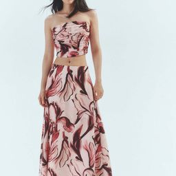 H&M Flared Maxi Skirt-image-58