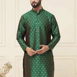 SOJANYA Men Ethnic Motifs Kurta-picture-33