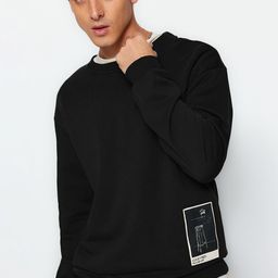 Trendyol Men Sweatshirt-image-77