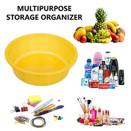 Kuber Industries Yellow Set of 3 Regular Desk Organiser Organisers image 2
