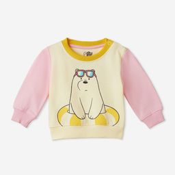 The Souled Store Girls Printed Sweatshirt-image-86