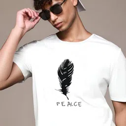 Moda Rapido Graphic Printed Round Neck Regular Sleeves Regular Fit T-shirt-picture-4
