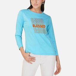 Moda Rapido Women Cotton Bio Finish Tshirts-image-78