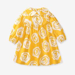 YK Girl Floral Print Sheath Dress-image-34