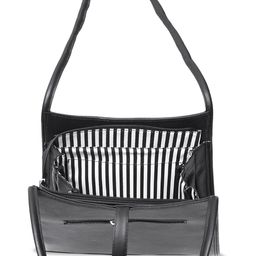 Celtic Textured Leather Structured Shoulder Bag image 4