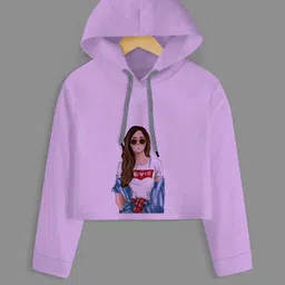 RAMADHUTA Girls Purple Tshirts-image-88