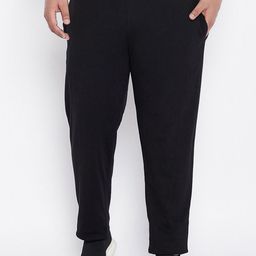 Bishop Cotton Men Relaxed-Fit Pure Cotton Mid-Rise Track Pants-image-90
